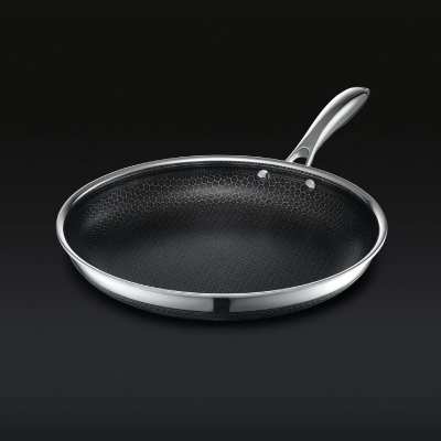 HexClad 12” HexClad Hybrid Pan Review